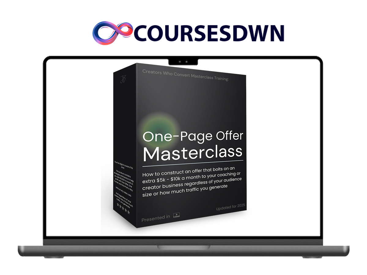 Jon Brosio – Masterclass Bundle