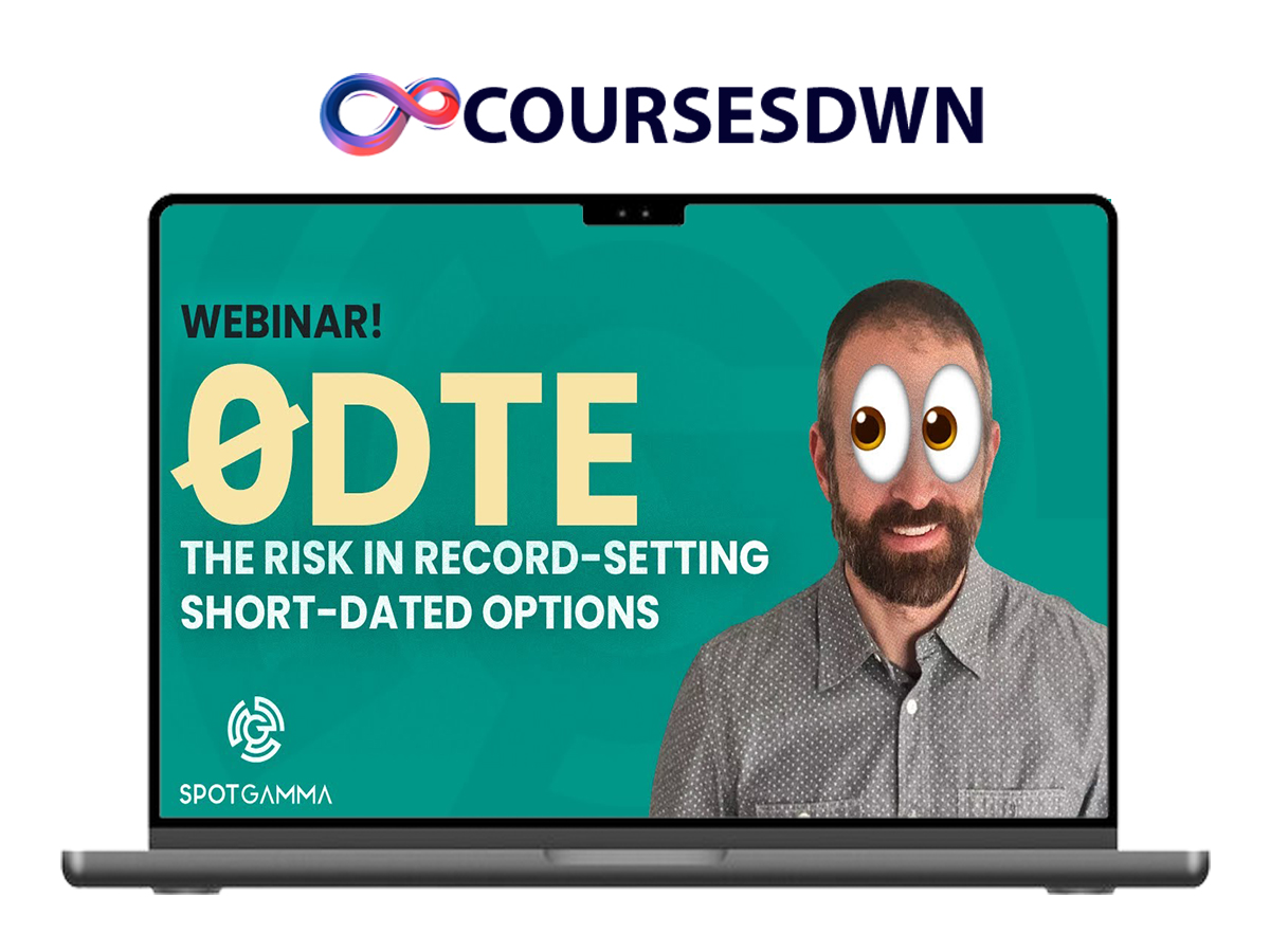 Sheridan Options Mentoring – Manage the Greeks & the Risk of ODTE & 1-4 Day Trades