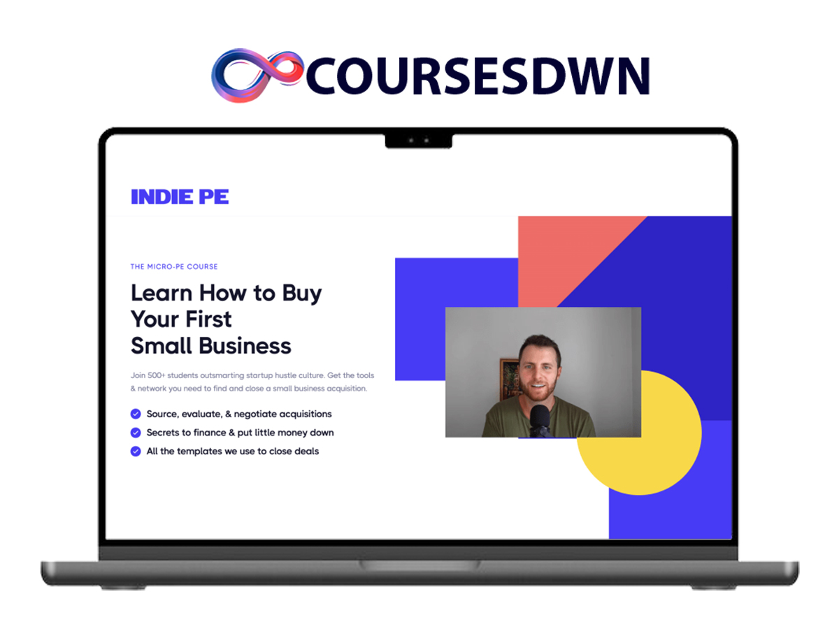 Colin Keeley – How to Buy a Small Business