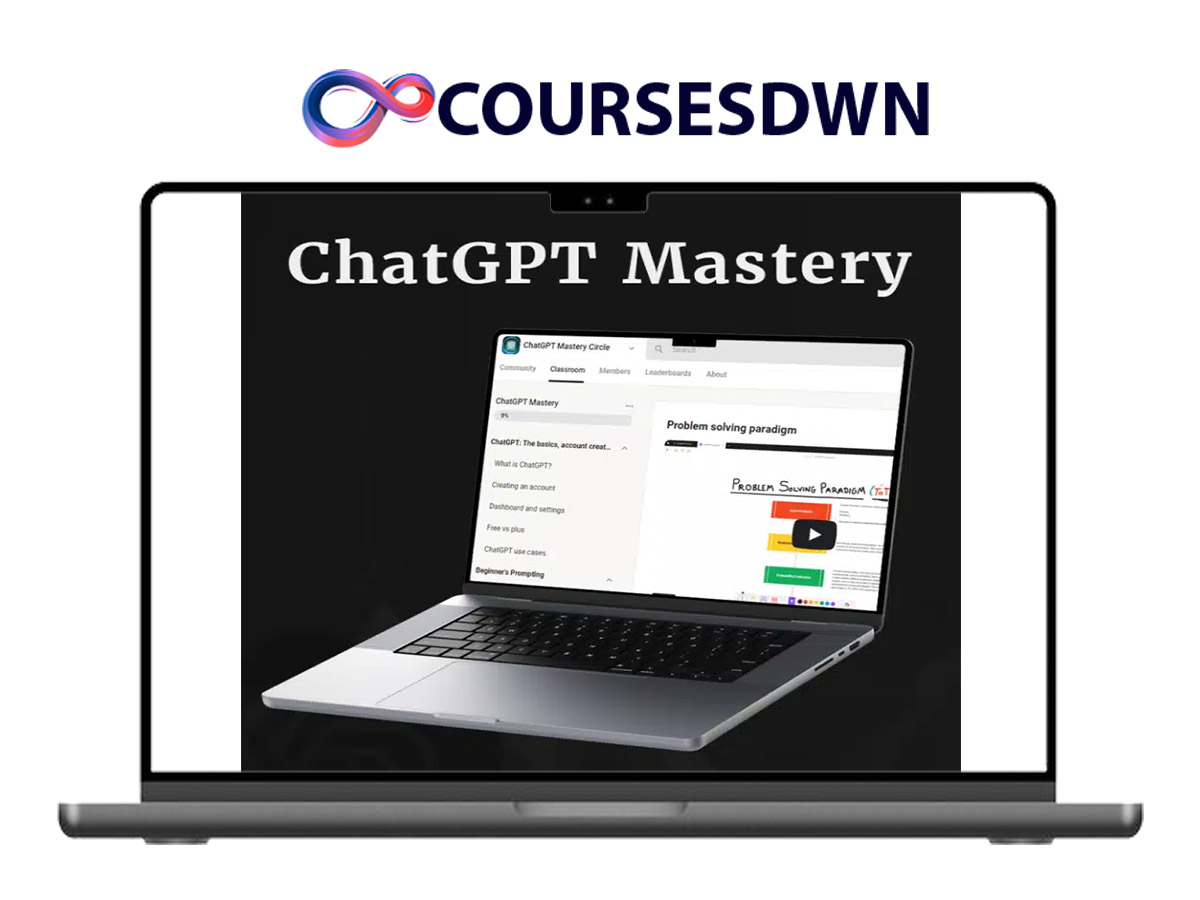 Drake Surach – ChatGTP Mastery Course