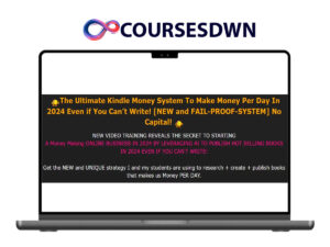 [2024 VIDEO TRAINING] Make Money With Kindle Books In 2024 [NEW METHOD]