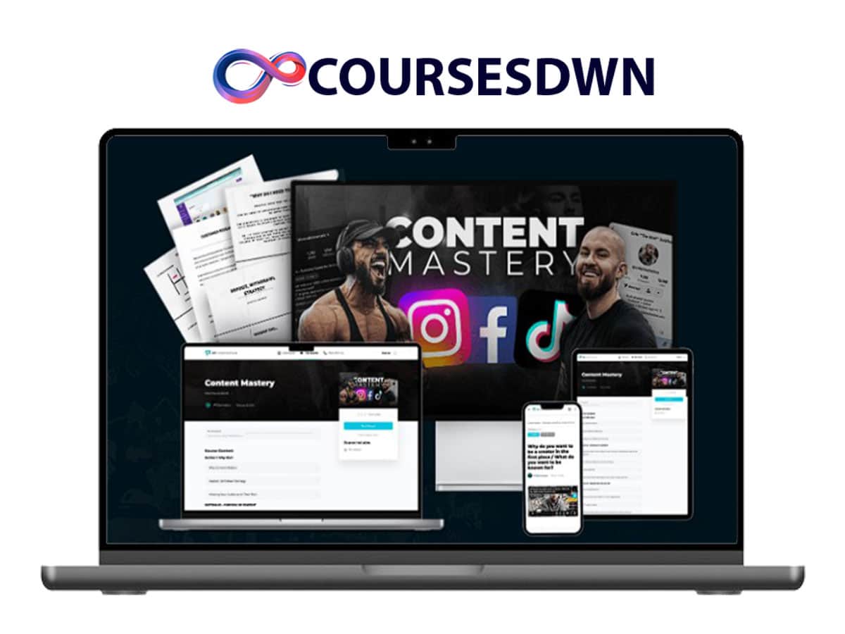 Brian Mark and Cole DaSilva – Content Mastery