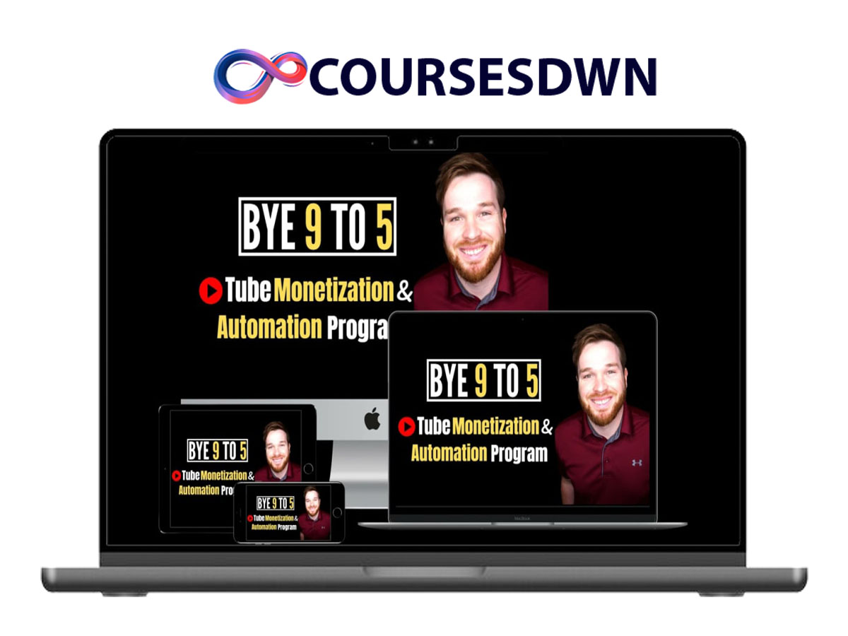 Jordan Mackey – Bye 9 To 5 LIVE Premium Mastermind Membership