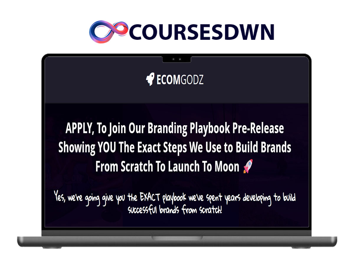 Ecom Gods Playbook By Coltybrah & Saint Dici