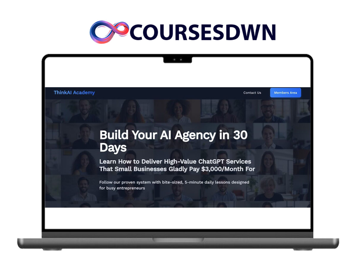 ThinkAI Academy – Build Your AI Agency in 30 Days