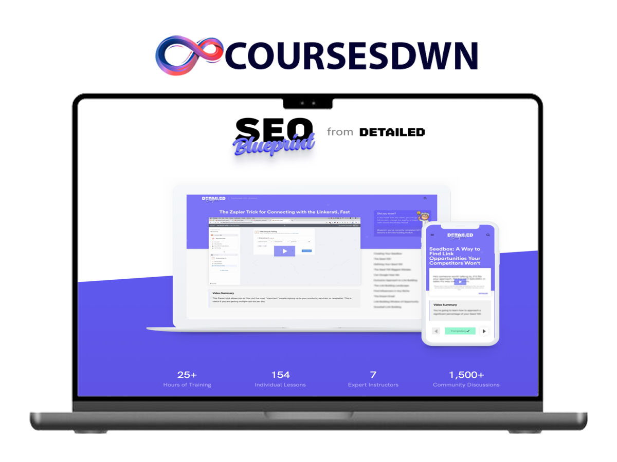 Glen Allsopp – SEO Detailed Blueprint