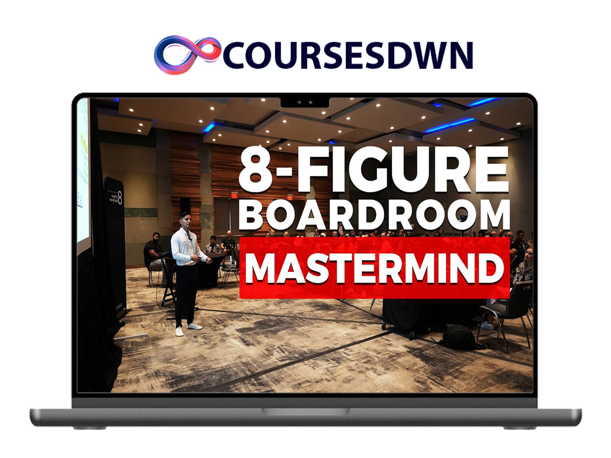 Cole Gordon – 8 Figure Boardroom Mastermind
