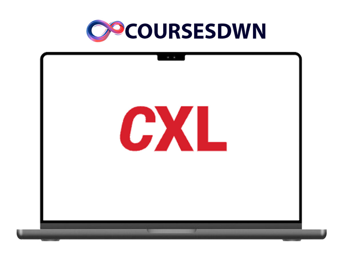 Conversion XL (CXL) – Bundle (49 courses)