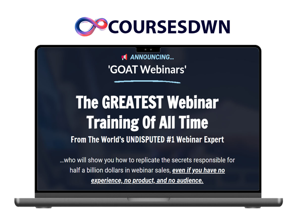 Jason Fladlien – GOAT Webinar
