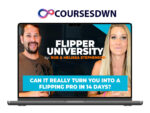 Flipper University – Pro Flipper PLUS Package (Beg, Intermediate, & Freight) By Flea Market Flipper