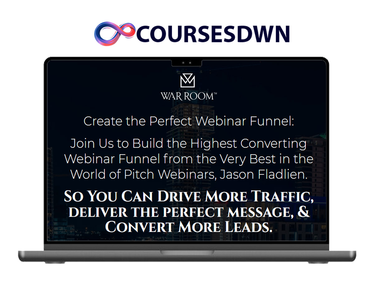 Jason Fladlien – Webinar Funnels