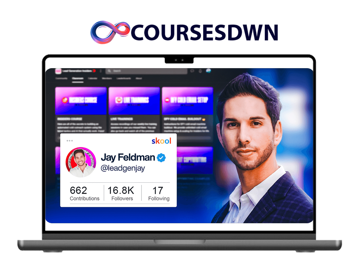 Jay Feldman – Lead Generation & Cold Email Course