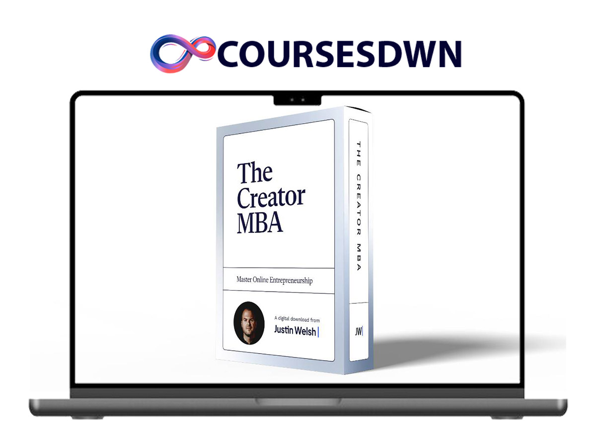 Justin Welsh – The Creator MBA