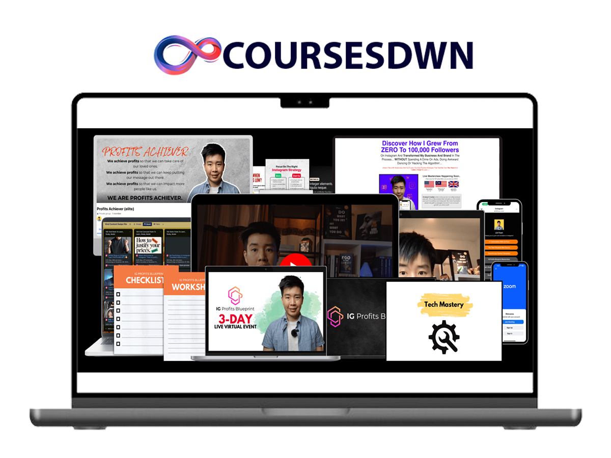 Lik Foon – IG Profits Blueprint