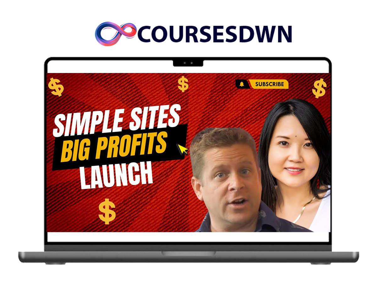 Marcus Campbell – Simple Sites Big Profits