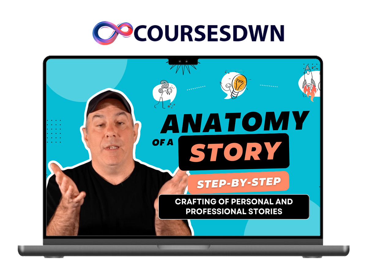 Matthew Dicks – Anatomy of a Story Course