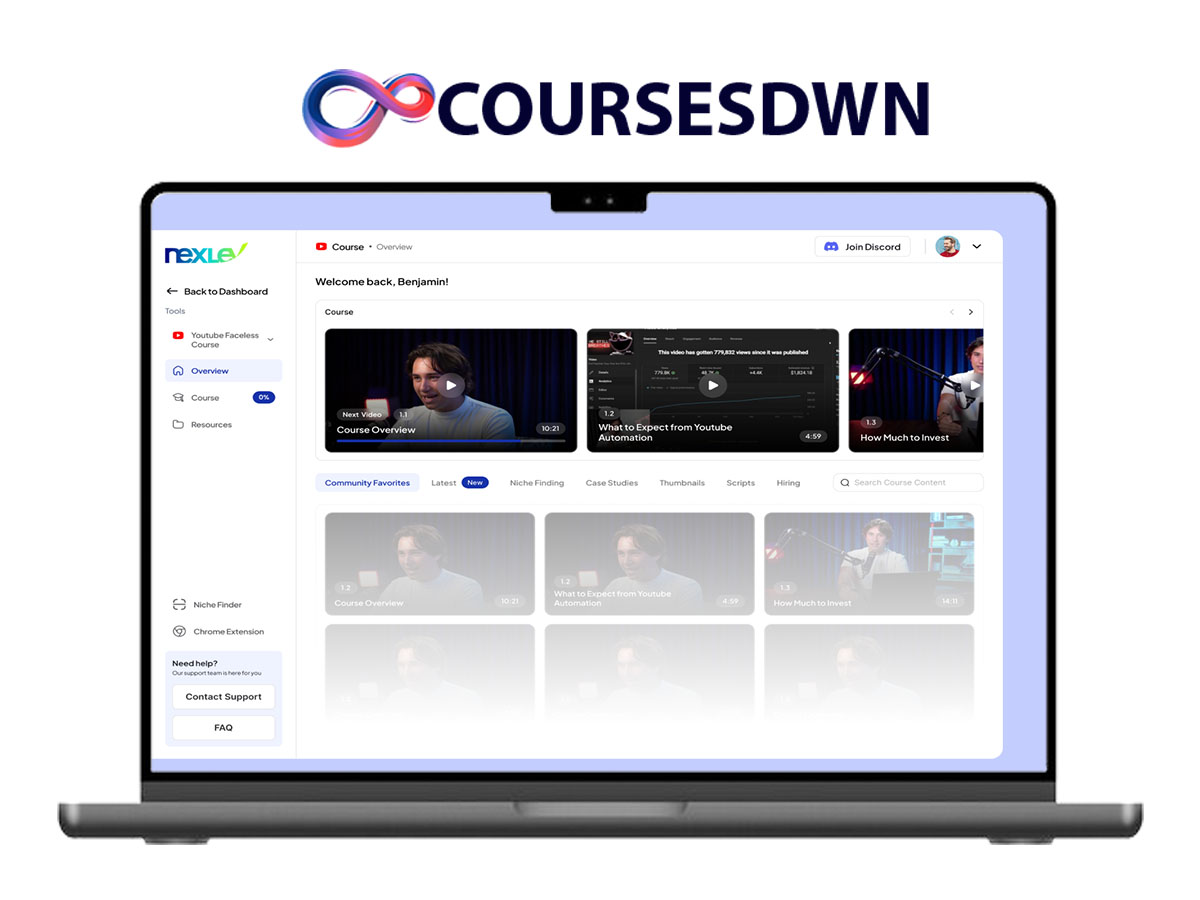 Nexlev – Youtube Automation