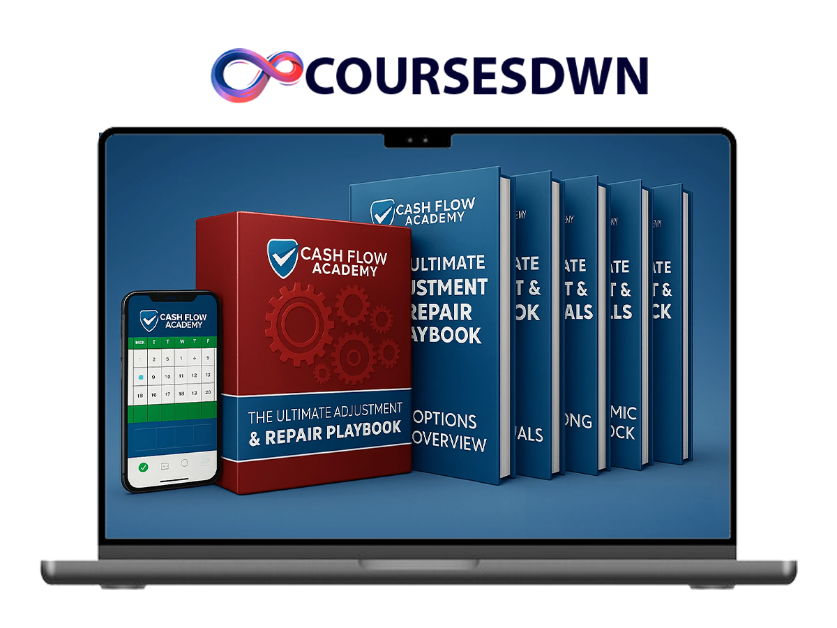 Noah Davidson – The Ultimate Adjustment and Repair Playbook