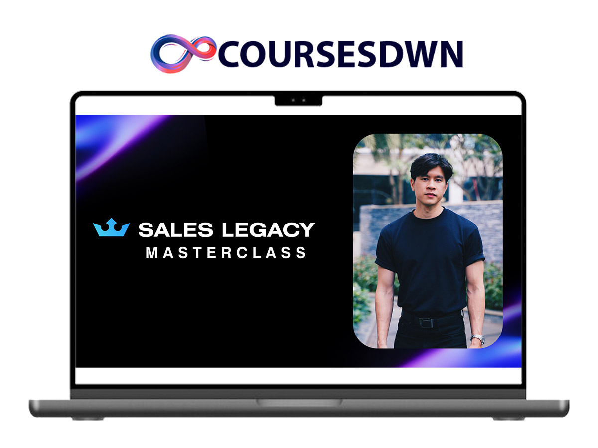 Patrick Dang – Sales Legacy Masterclass With Bonuses