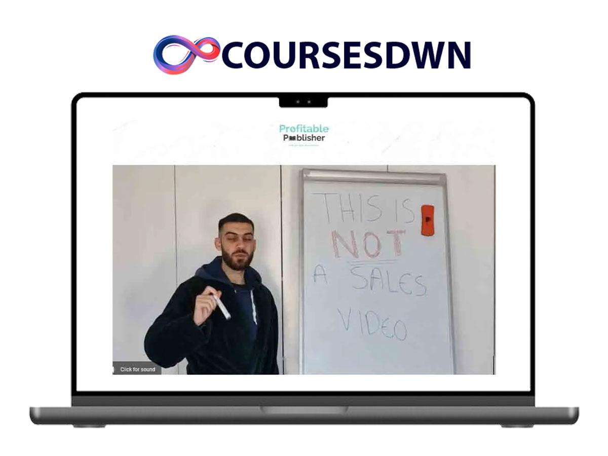 Profitable Publisher – KDP Simple Step-by-Step System That Makes Him 5-Figures a Month, Almost on Autopilot