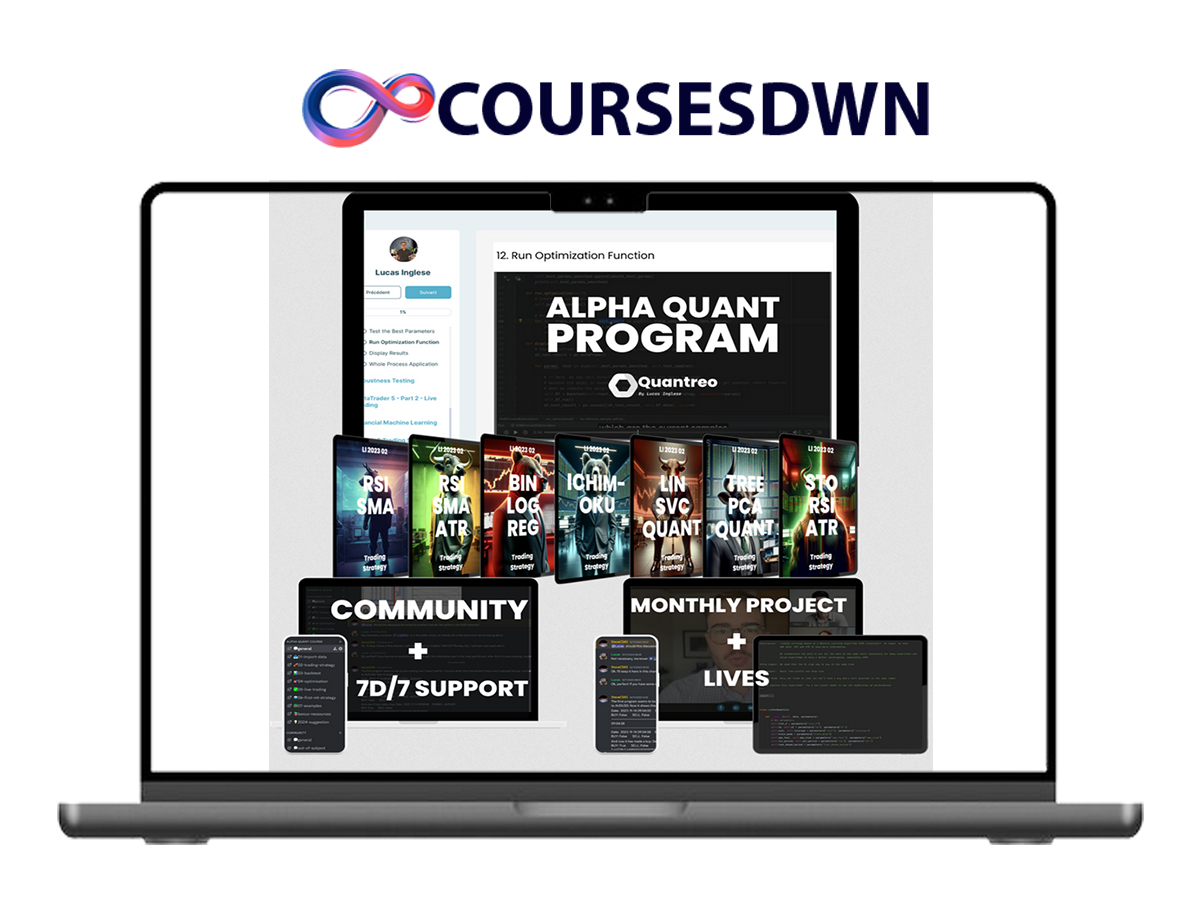 Quantreo – Alpha Quant Program