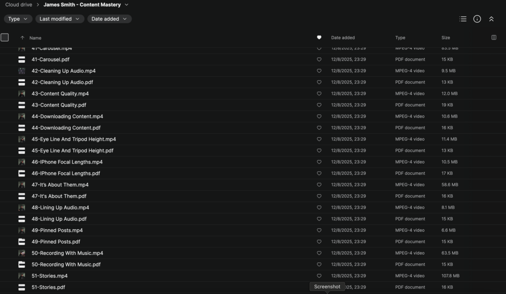 James Smith – Content Mastery