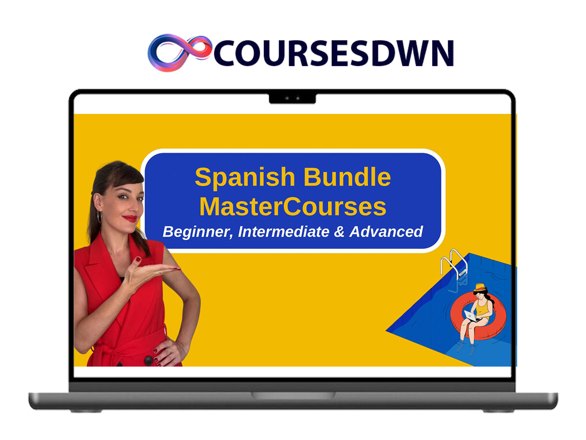 Spanish With Viky Spanish Masterclass Bundle