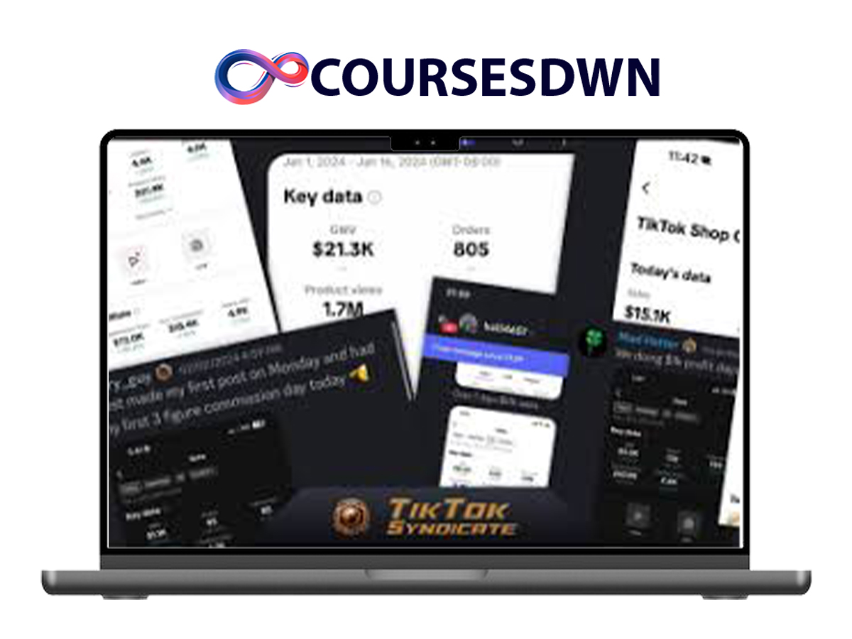 TikTok Syndicate – The Ultimate Guide to Paying Your Bills With TikTok Shop