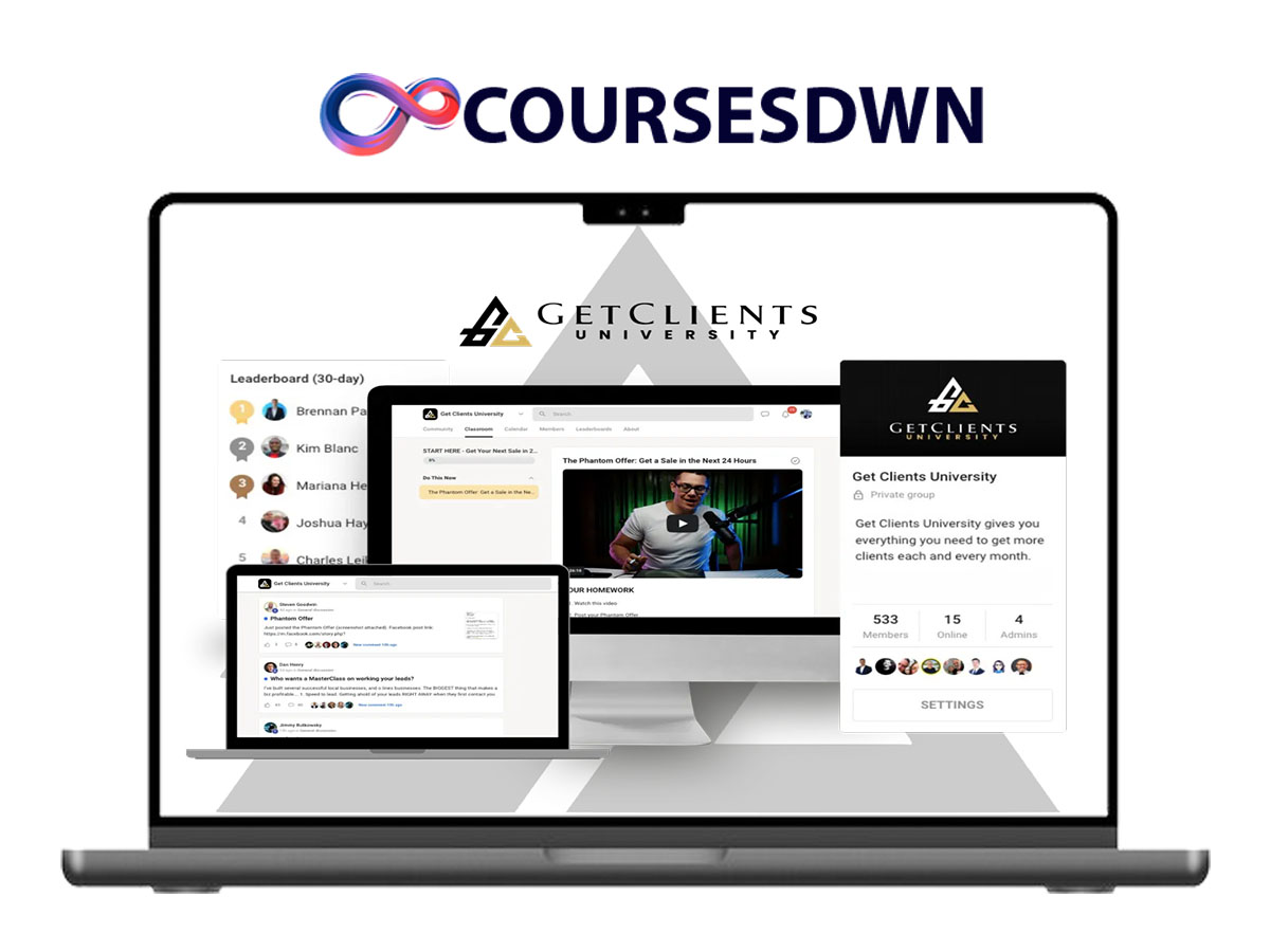 Dan Henry – Get Clients University Monthly Live Workshop