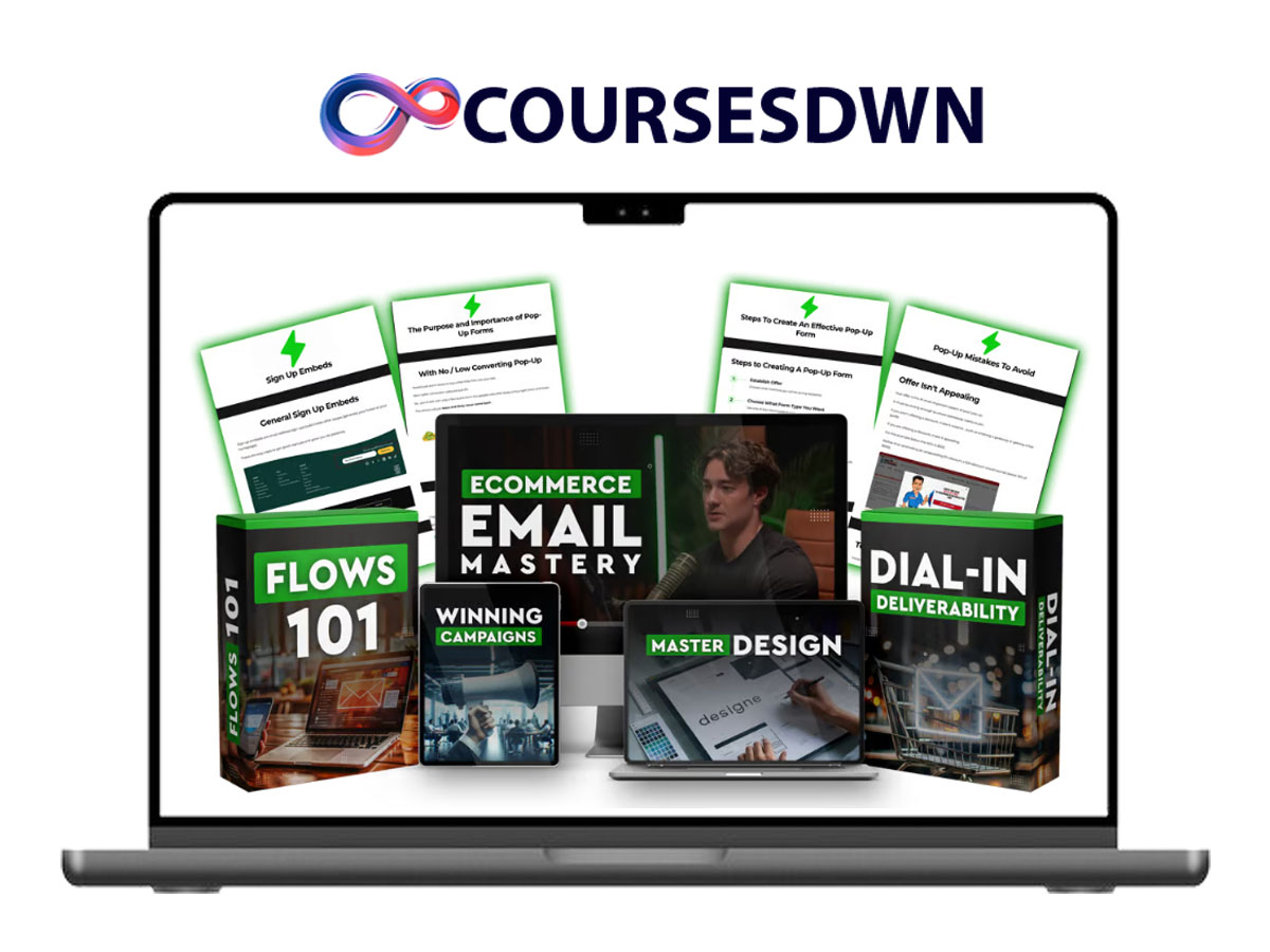 Max Sturtevant – Ecommerce Email Mastery