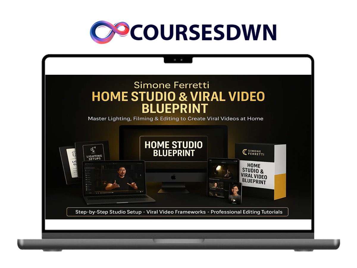 Simone Ferretti – Home Studio and Viral Video Blueprint