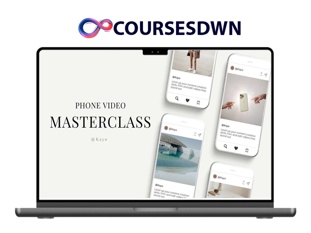 Kayo Daniel – Phone Video Masterclass