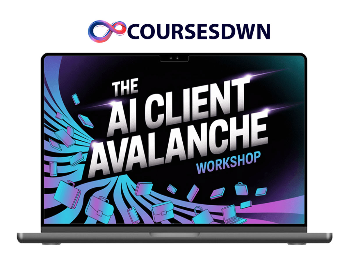 Luke Mills & Mario Castelli – The AI Client Avalanche + Bonus