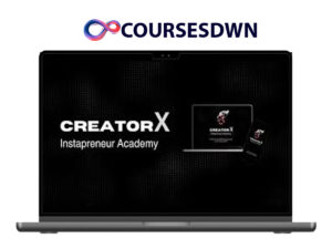 CreatorX Academy – Master Instagram Growth & Monetization + Page Audit