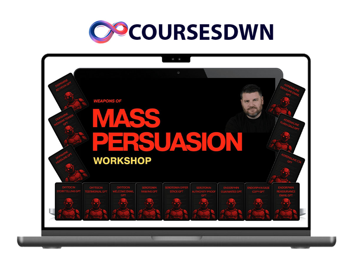 Paul Mascetta – Weapons of Mass Persuasion Workshop